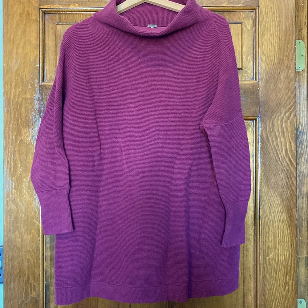 Free People Ottoman Slouchy Tunic Sweater
